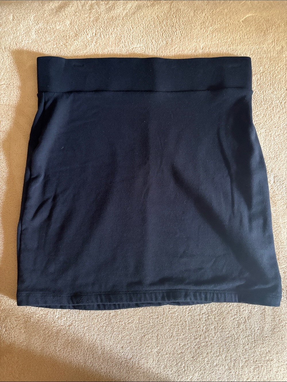 Forever 21 Black Mini Skirt